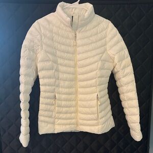 32 degrees Women's White Puffer Jacket